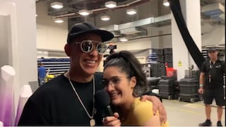 Daddy Yankee y nerviosa reportera protagonizan un hilarante video viral en Facebook