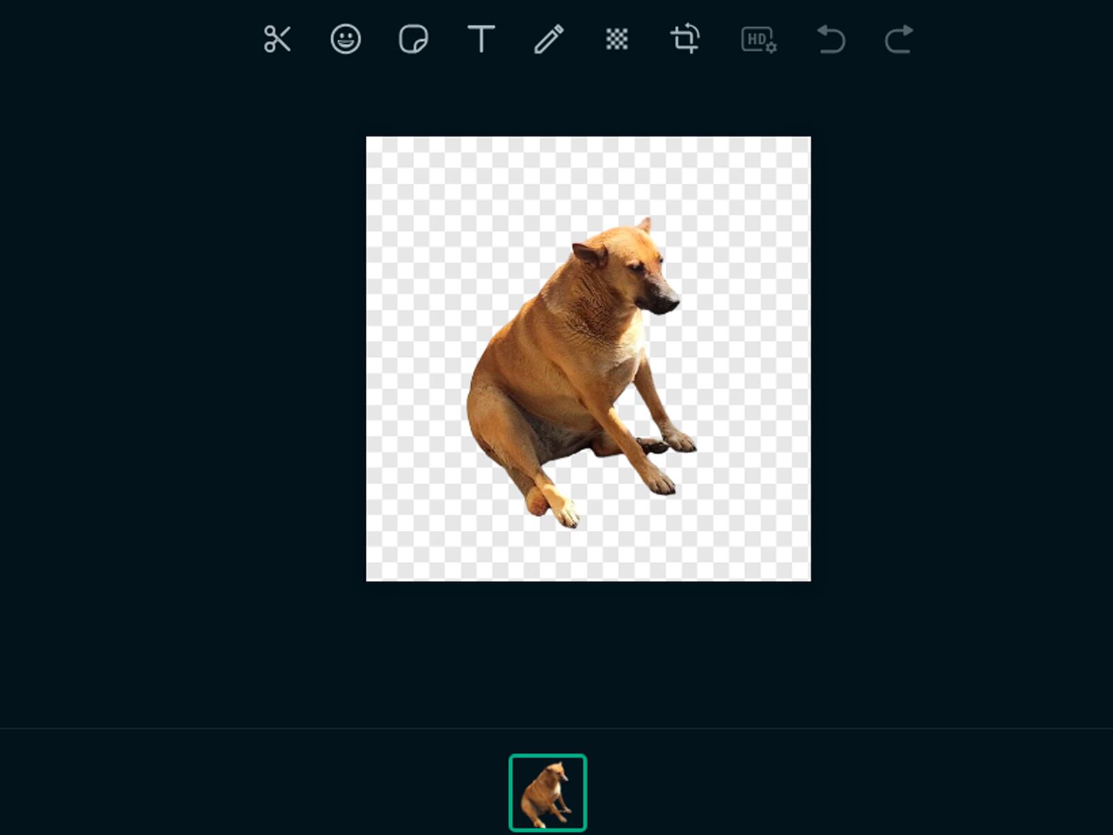 WHATSAPP | De esta manera podrás crear stickers rápidos usando WhatsApp Web. (Foto: MAG - Rommel Yupanqui)