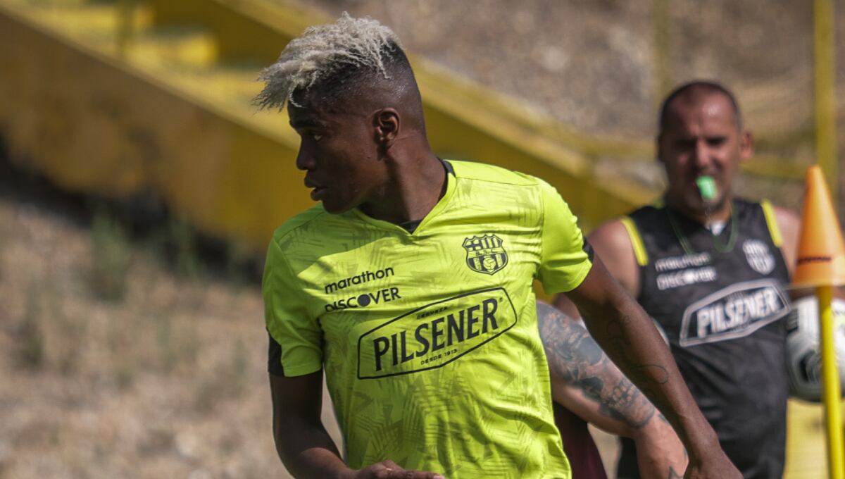 Segundo Portocarrero sumó un gol y dos asistencias en los 33 partidos que disputó con Barcelona SC. (Foto: Barcelona SC)