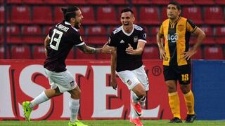 Carabobo venció 1-0 a Guaraní por la ida de la segunda fase de la Copa Libertadores