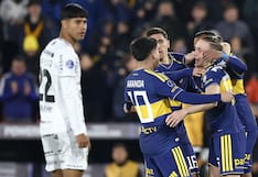 Boca vs. Recoleta (3-1): video, resumen y goles por Copa Sudamericana