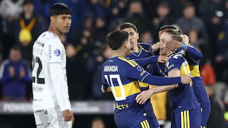 Boca vs. Recoleta (3-1): video, resumen y goles por Copa Sudamericana