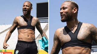 Responde a todos los que lo llamaron ‘gordo’: Neymar mostró su trabajada musculatura [FOTO]