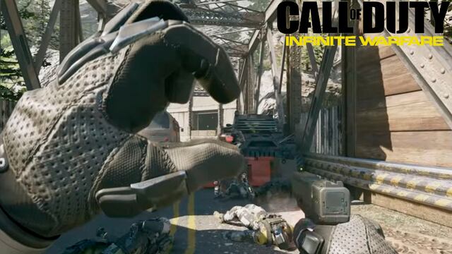 Podrás matar con tus propias manos en este nuevo modo de juego de Call of Duty: Infinity Warfare