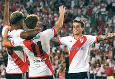 ¡Triunfazo del ‘Millonario’! River goleó 5-0 a Vélez por la Copa de la Liga
