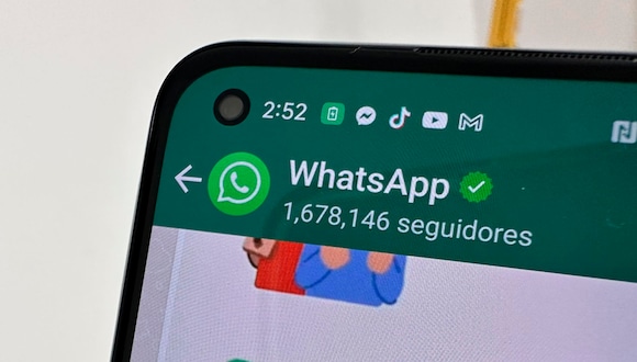 WHATSAPP | Esta es la única forma por la que WhatsApp se puede comunicar contigo y traerte novedades. (Foto: Depor - Rommel Yupanqui)