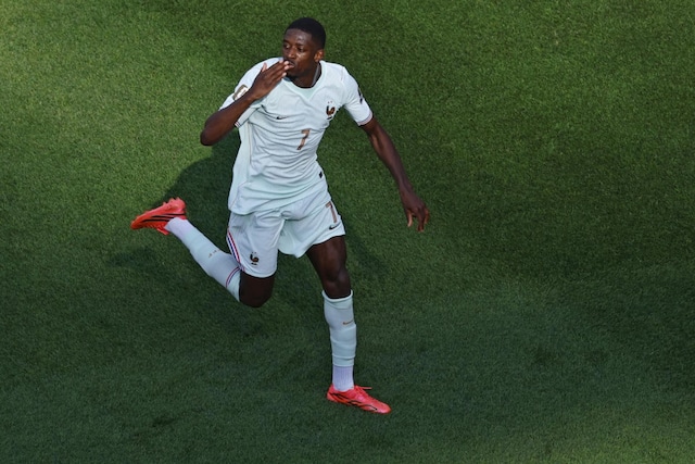 Ousmane Dembélé. (Foto: EFE)