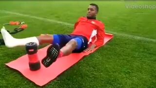Alberto Quintero: así entrena en Rusia para recuperarse de la lesión que lo dejó sin Mundial [VIDEO]