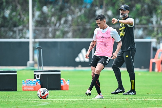 Las mejores postales del entrenamiento de Sporting Cristal. (Foto: Sporting Cristal)