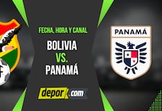 Bolivia vs. Panamá: canales de TV y cómo ver amistoso internacional