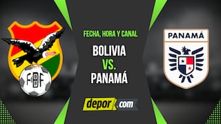 Bolivia vs. Panamá: canales de TV y cómo ver amistoso internacional