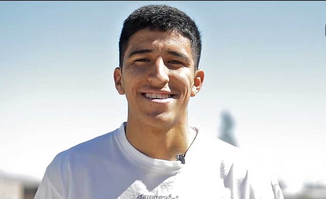 Matías Lazo. (Foto: Melgar)