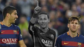 Barcelona: Neymar deja el tridente incompleto por este problema