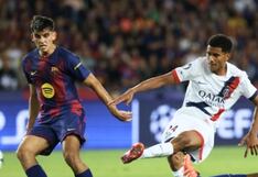 Video, resumen y goles: Barcelona vs. PSG (1-2) por la Champions League