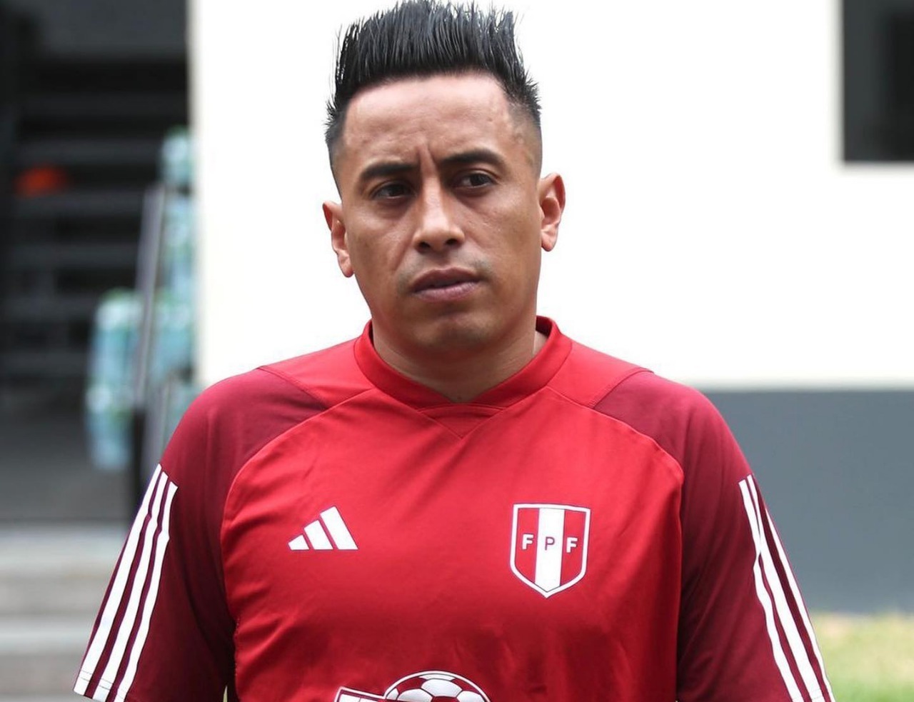 Christian Cueva viajó con la Selección Peruana para los amistosos en Asia. (Foto: Selección Peruana)
