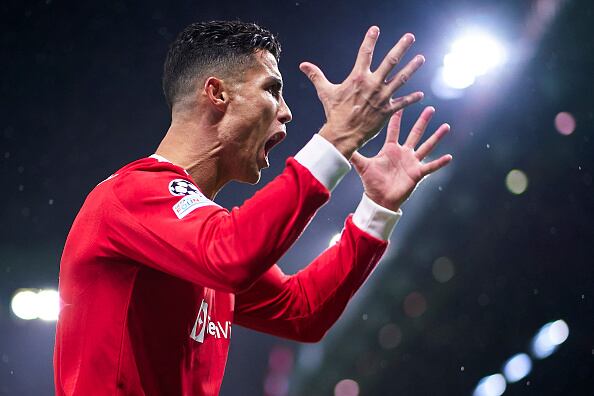 Cristiano Ronaldo se fue del Manchester United a finales de 2022 para fichar por el Al Nassr. (Foto: Getty Images)