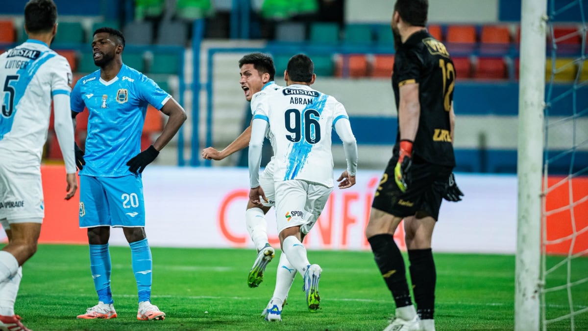 Sporting Cristal perdió los puntos de Binacional tras exclusión del torneo. (Foto: Sporting Cristal)