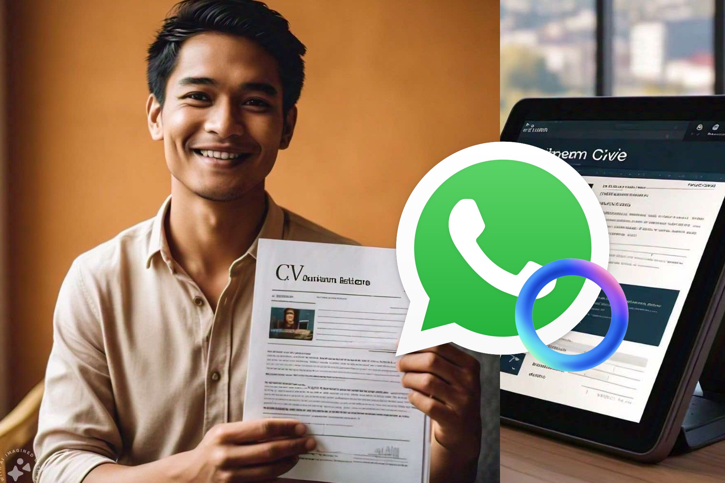 WHATSAPP | Si sigues los pasos, podrás conseguir trabajo rápido. (Foto: Depor - Rommel Yupanqui)