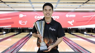 Yum Ishikawa se consagró como campeón nacional de bowling 2023