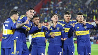 Por Copa Sudamericana, Boca vs. Recoleta (3-1): resumen extendido y goles