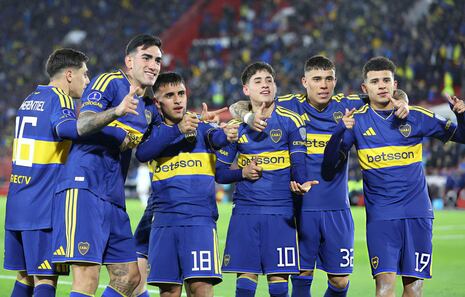 Por Copa Sudamericana, Boca vs. Recoleta (3-1): resumen extendido y goles