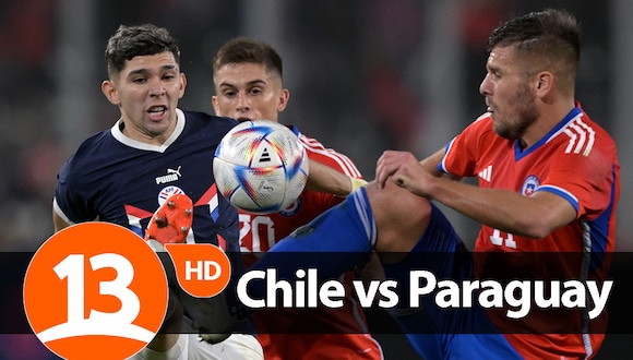 La Roja de Ricardo Gareca juega ante Paraguay este 11 de junio y se transmite por la señal de Canal 13 EN VIVO y totalmente gratis. (Foto: AFP/Composición Depor)