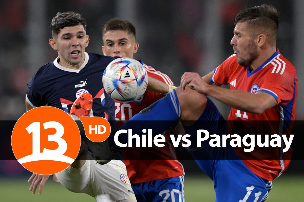 La Roja de Ricardo Gareca juega ante Paraguay este 11 de junio y se transmite por la señal de Canal 13 EN VIVO y totalmente gratis. (Foto: AFP/Composición Depor)