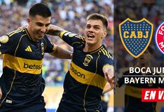 Resumen, Boca vs. Bayern (1-2): derrota del ‘Xeneize’ en el Mundial de Clubes 2025
