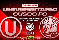 Canales confirmados de Universitario vs. Cusco FC: horarios de TV por Torneo Clausura
