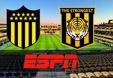 Peñarol vs. The Strongest (4-0): resumen y goles del partido por Copa Libertadores