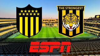 Peñarol vs. The Strongest (4-0): resumen y goles del partido por Copa Libertadores