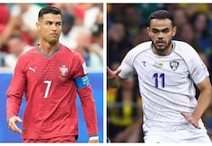 Portugal vs. Uzbekistán con Cristiano Ronaldo: canales de transmisión y horarios