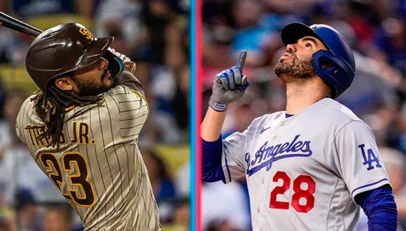 Los Dodgers de Los Ángeles desafiarán a los Padres de San Diego el miércoles a las 6:05 a.m. (hora del Este) en el Gocheok Sky Dome en Seúl, Corea del Sur. (Foto: AFP/Composición)