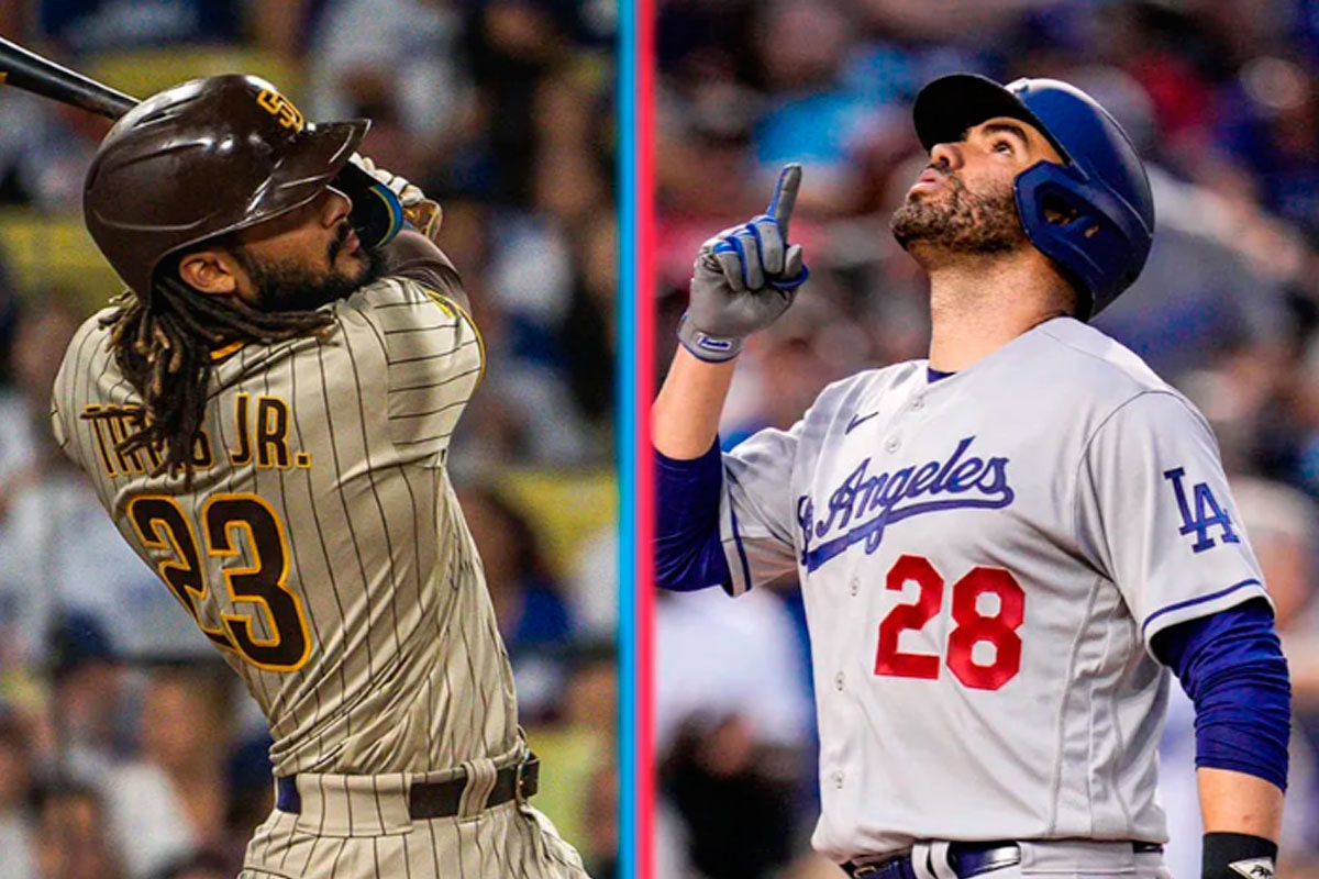 Los Dodgers de Los Ángeles desafiarán a los Padres de San Diego el miércoles a las 6:05 a.m. (hora del Este) en el Gocheok Sky Dome en Seúl, Corea del Sur. (Foto: AFP/Composición)