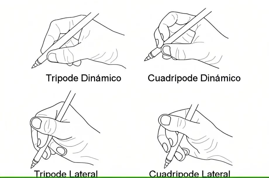 TEST DE PERSONALIDAD | La forma de escribir y sostener tu boli te dirá si eres una persona inteligente. (Foto: Genial.Guru)