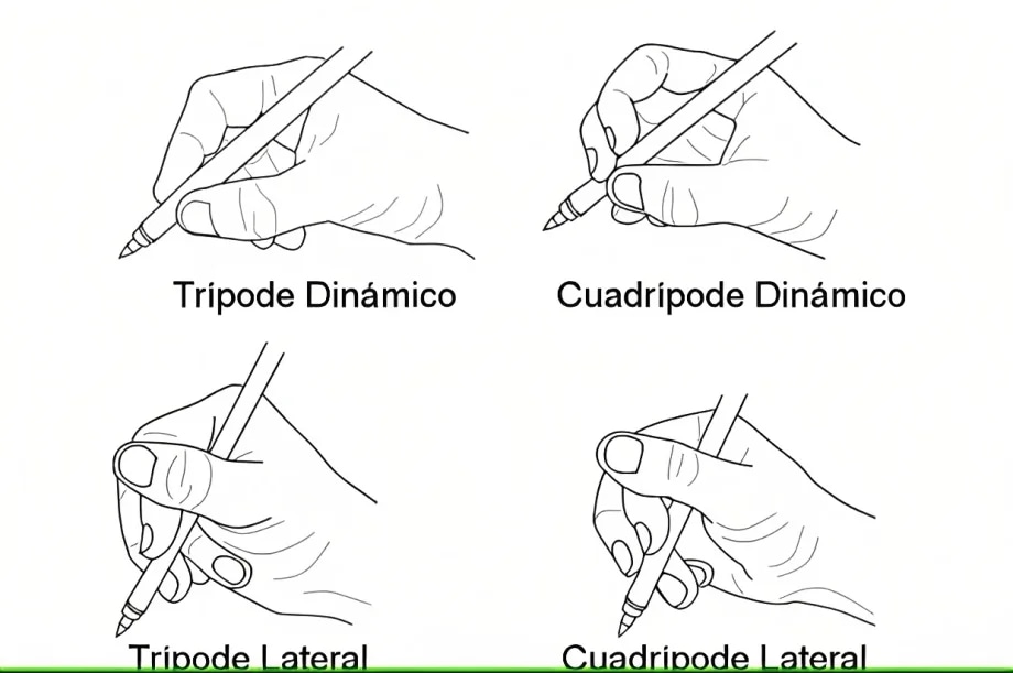 La forma de escribir y sostener tu boli te dirá si eres una persona inteligente. (Foto: Genial.Guru)