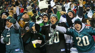 Super Bowl: la radical medida que tomaron en Philadelphia para controlar a los fans de los Eagles [FOTOS]