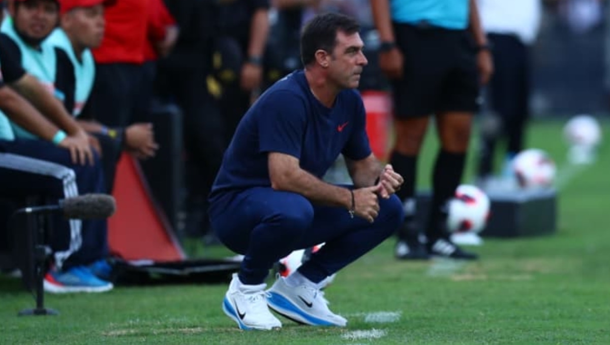 Pablo Guede afina detalles para armar su lista de convocados para el partido ante Sporting Cristal. (Foto: GEC)