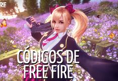 Códigos de canje de Free Fire para hoy, lunes 10 de junio de 2024