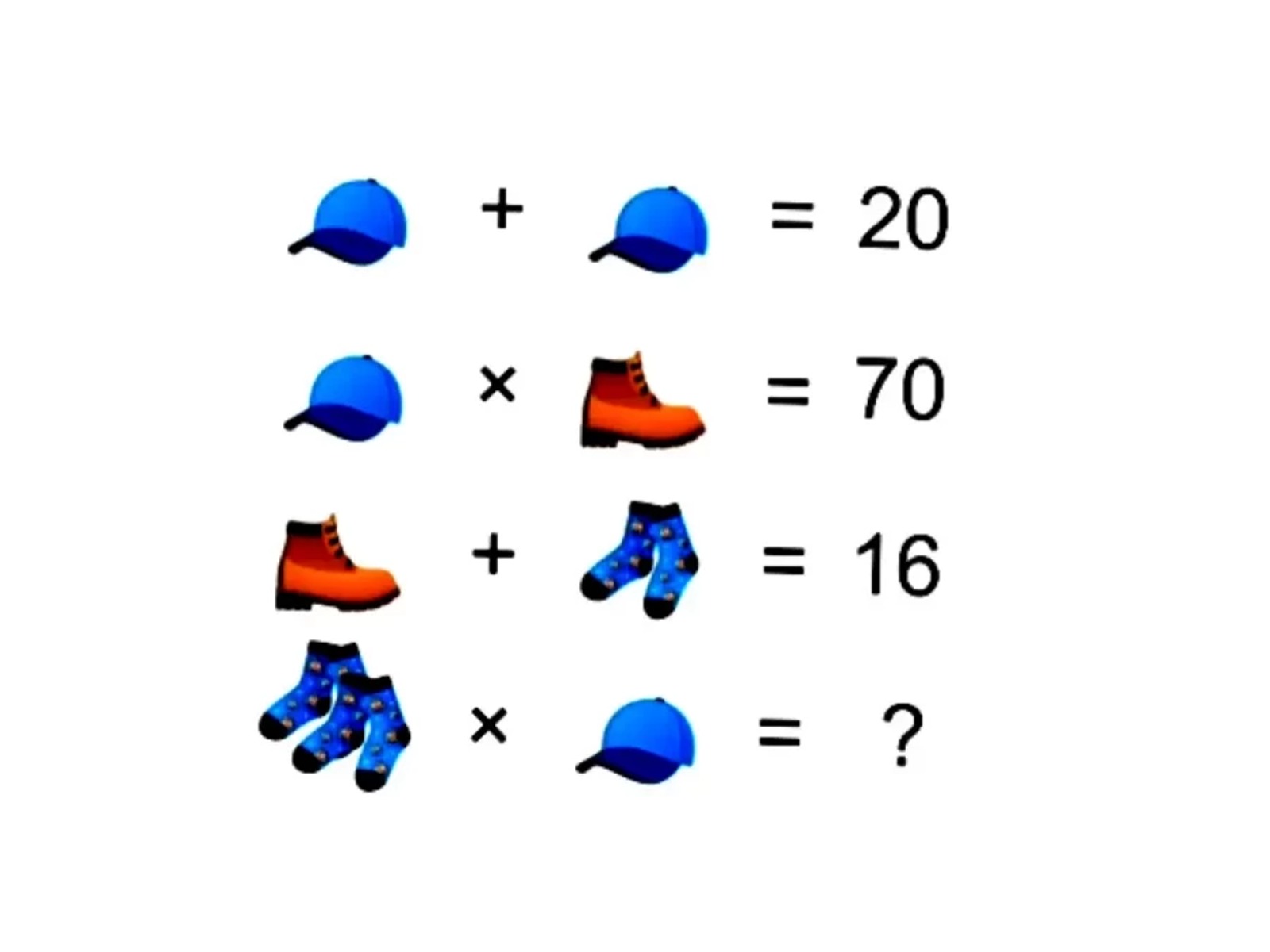 RETO MATEMÁTICO | El 99% no responde a este ejercicio, ¿podrás tú?