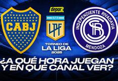 Boca vs. Independiente Rivadavia: ¿en qué canales de TV ver el partido?