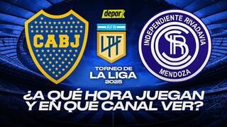 Boca vs. Independiente Rivadavia: ¿en qué canales de TV ver el partido?