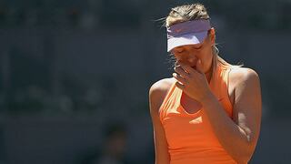 Sharapova no va: Roland Garros le negó invitación tras escándalo de doping