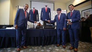 ¡Elegancia! Selección Peruana presentó la nueva piel para la Copa América 2019 [FOTOS]