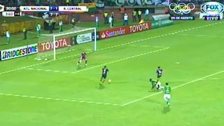 Atlético Nacional: el gol que falló Rosario y que pudo cambiar la historia