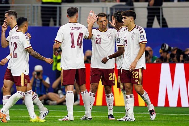 España derrotó a Francia por el Mundial 2026. (Foto: Getty Images)