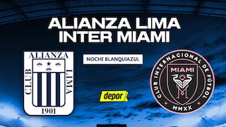 Alianza Lima vs. Inter Miami EN VIVO vía Latina TV y L1 MAX por la Noche Blanquiazul 2026