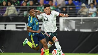 Resumen extendido, goles y video: Colombia vs. México (1-1), por amistoso internacional