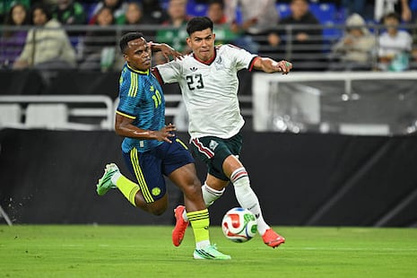Resumen extendido, goles y video: Colombia vs. México (1-1), por amistoso internacional