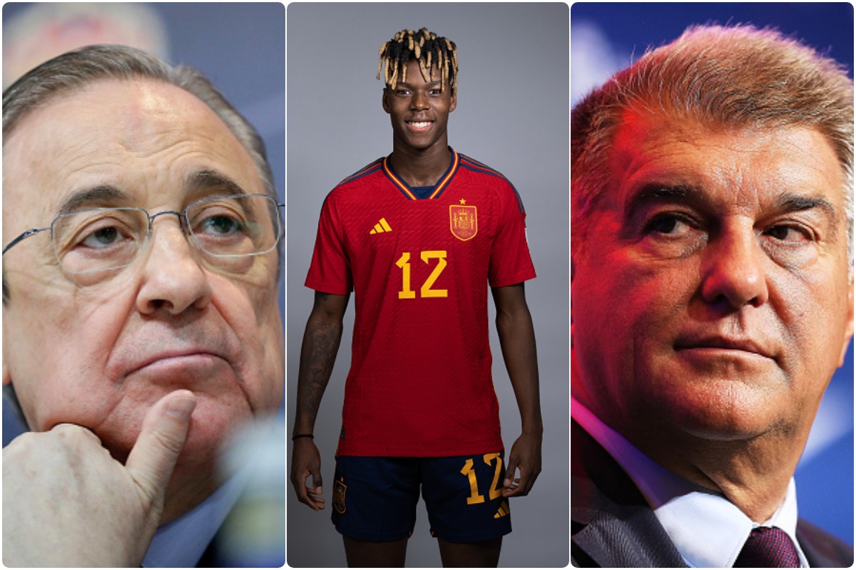 Nico Williams tiene una cláusula de 50 millones de euros en el Athletic Club. (Foto: Getty Images)